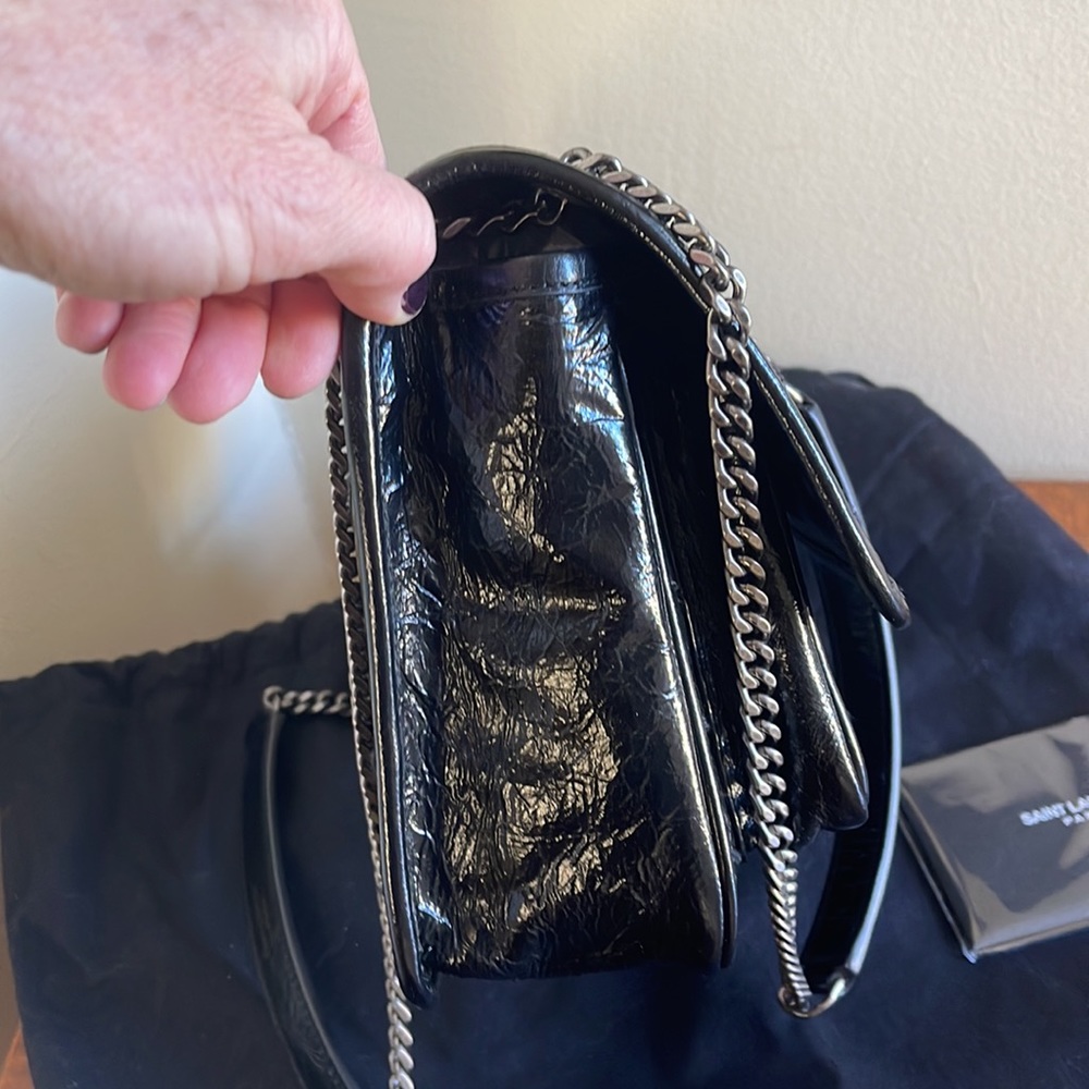 💞SOLD💞Saint Laurent YSL Baby Nikki Bag - Picture 3 of 12